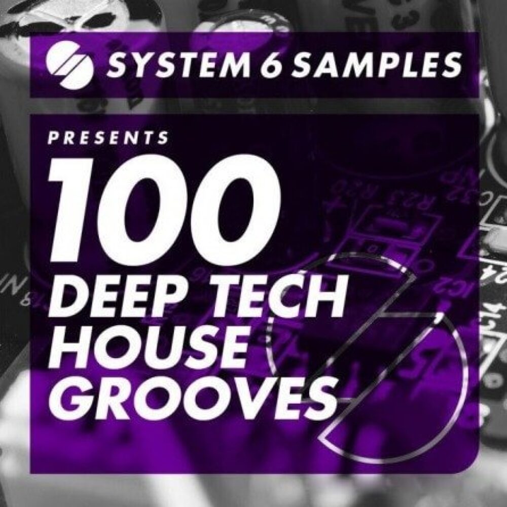100 Deep Tech House Grooves