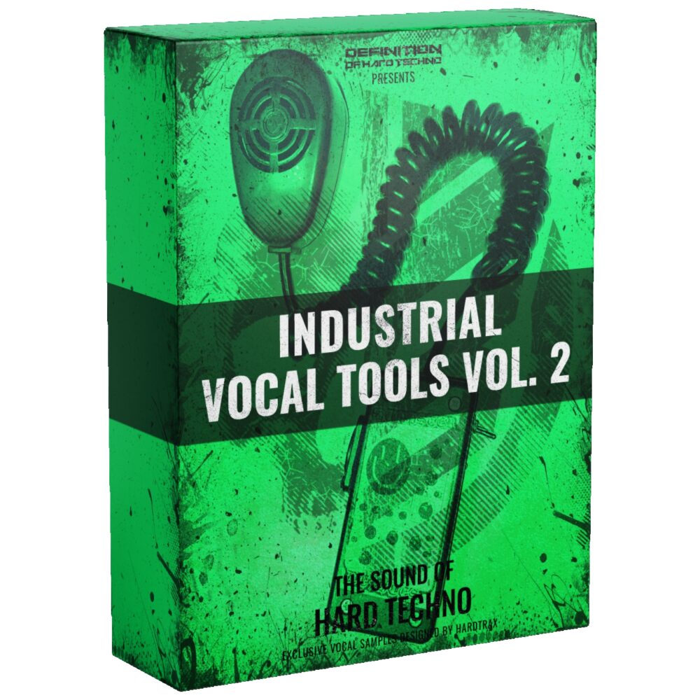 Industrial Vocal Tools Vol.2