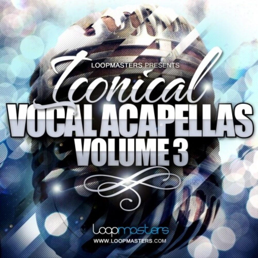 Iconical Vocals Vol.3
