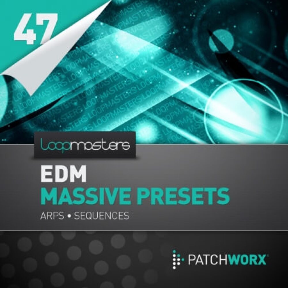 EDM Massive Presets Arps and Sequence