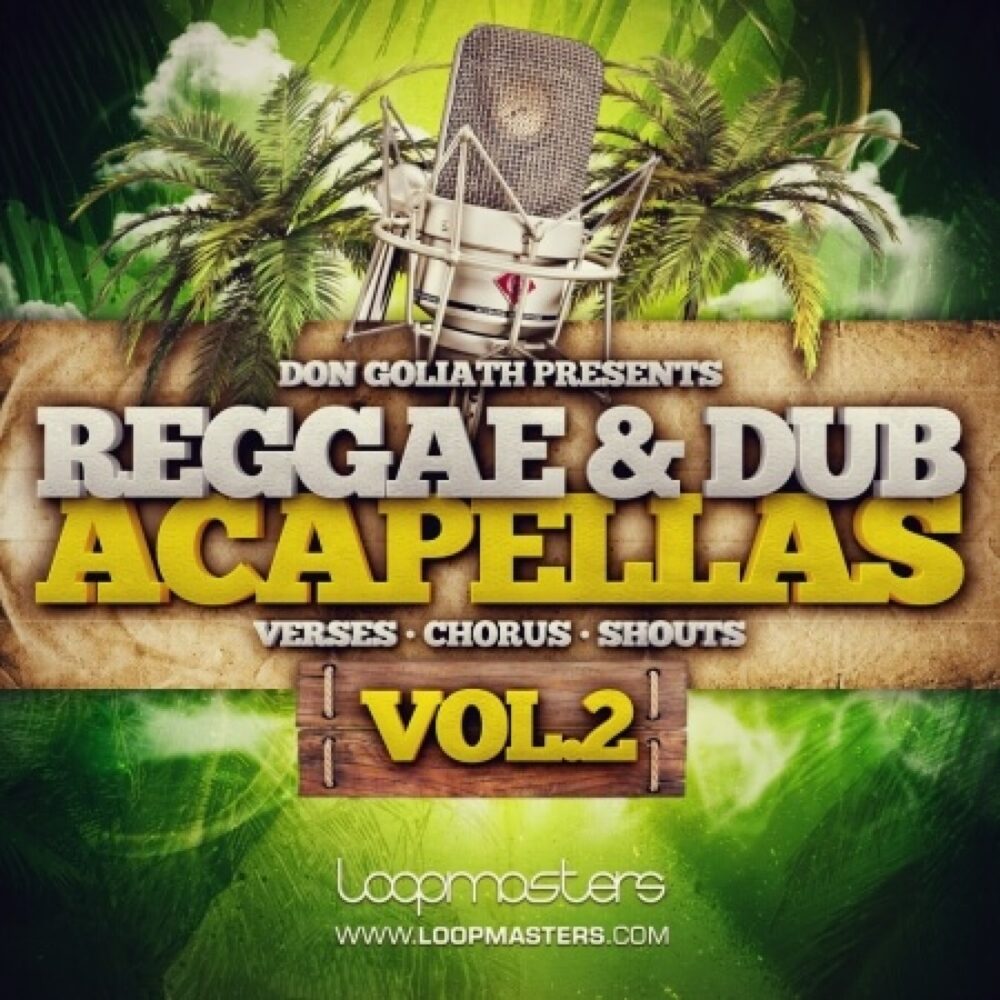 Don Goliath Reggae and Dub Acapellas Vol.2