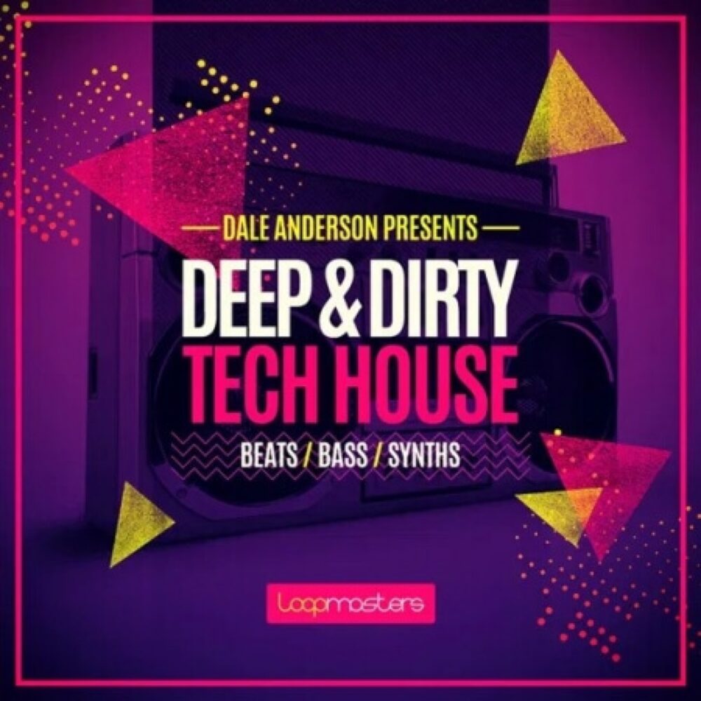 Dale Anderson Presents Deep and Dirty Tech House