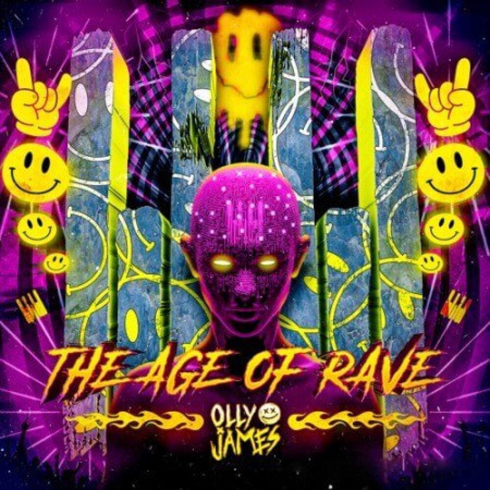 Olly James Signature Sounds Vol.50 The Age Of Rave