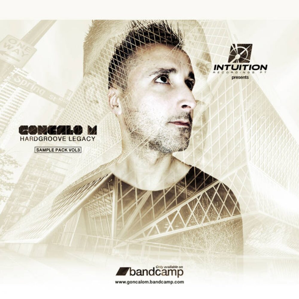 GONCALO M Irpt Hardgroove Legacy Vol 3