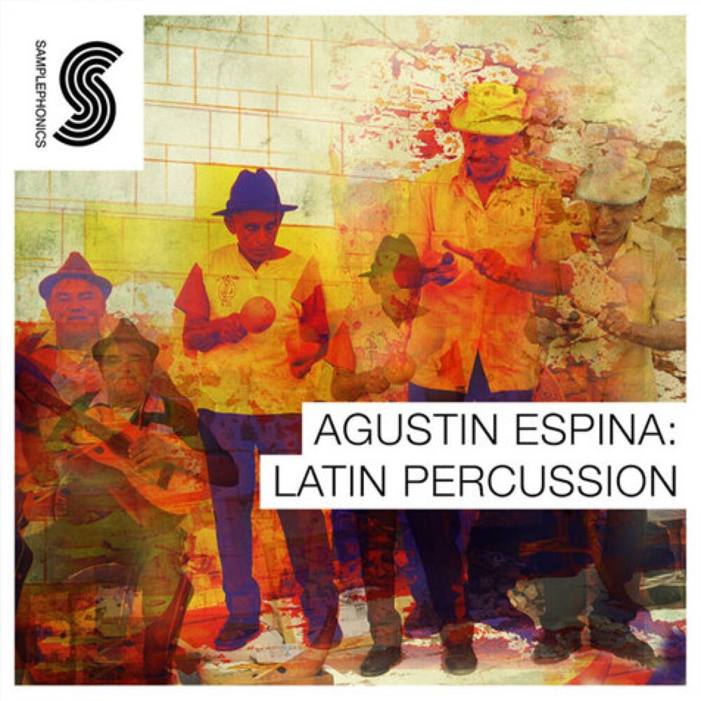 Agustin Espina Latin Percussion