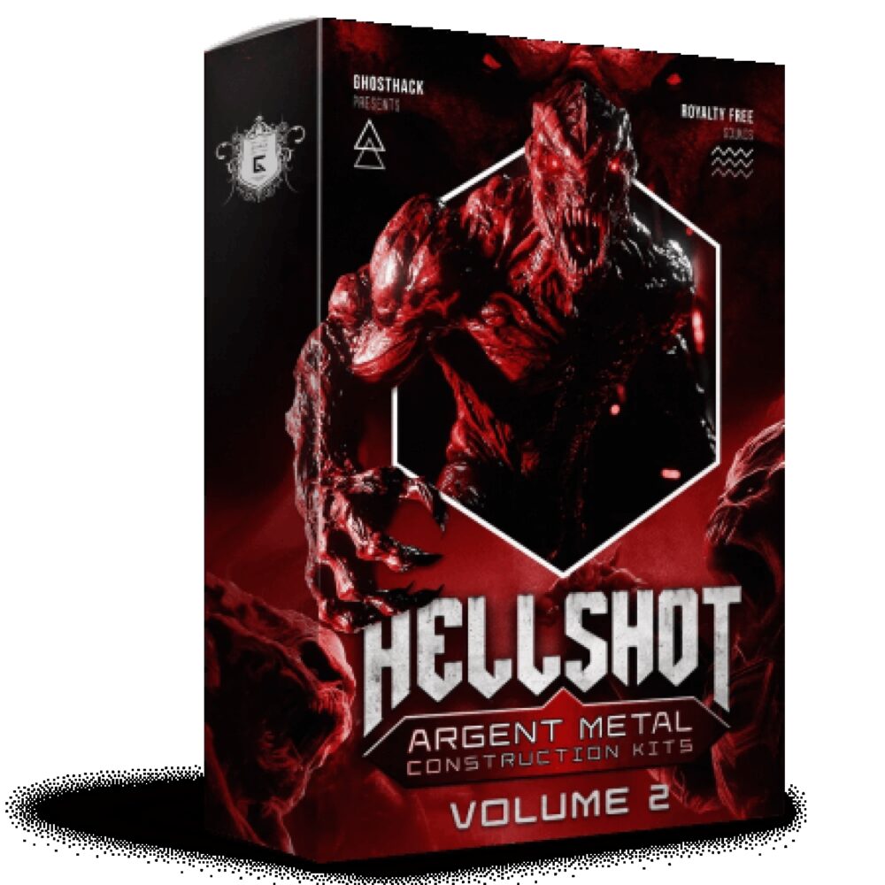 Hellshot 2 Argent Metal Construction Kits