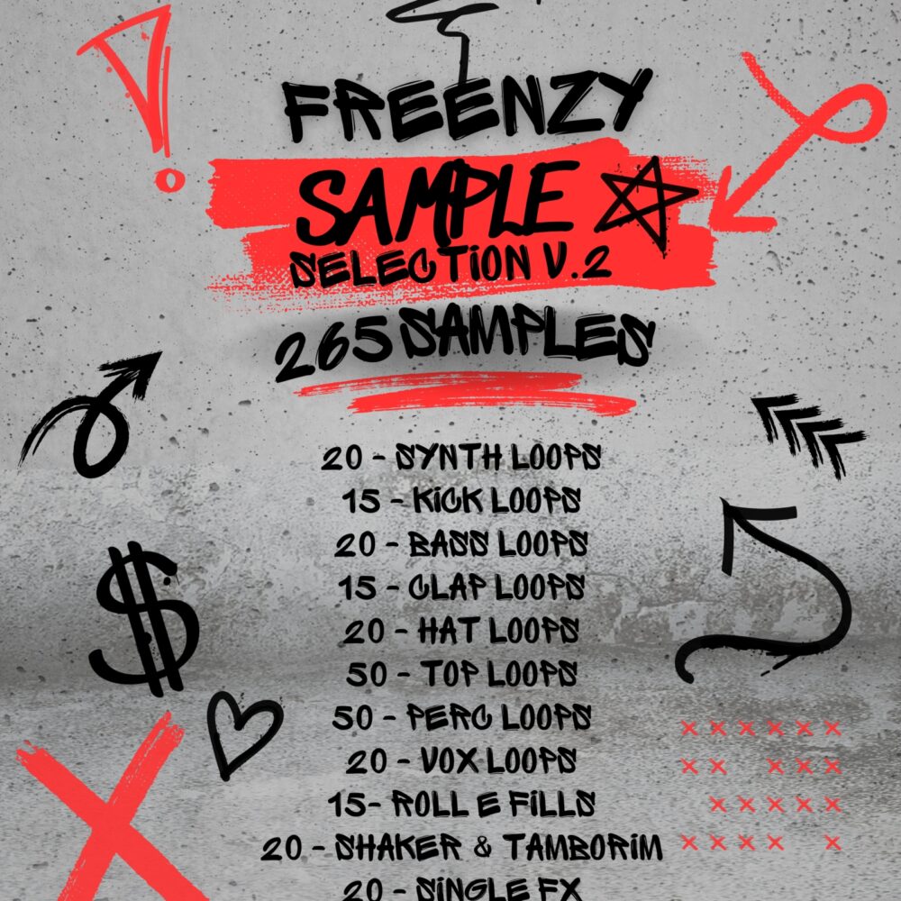 Freenzy Sample Selection V.2