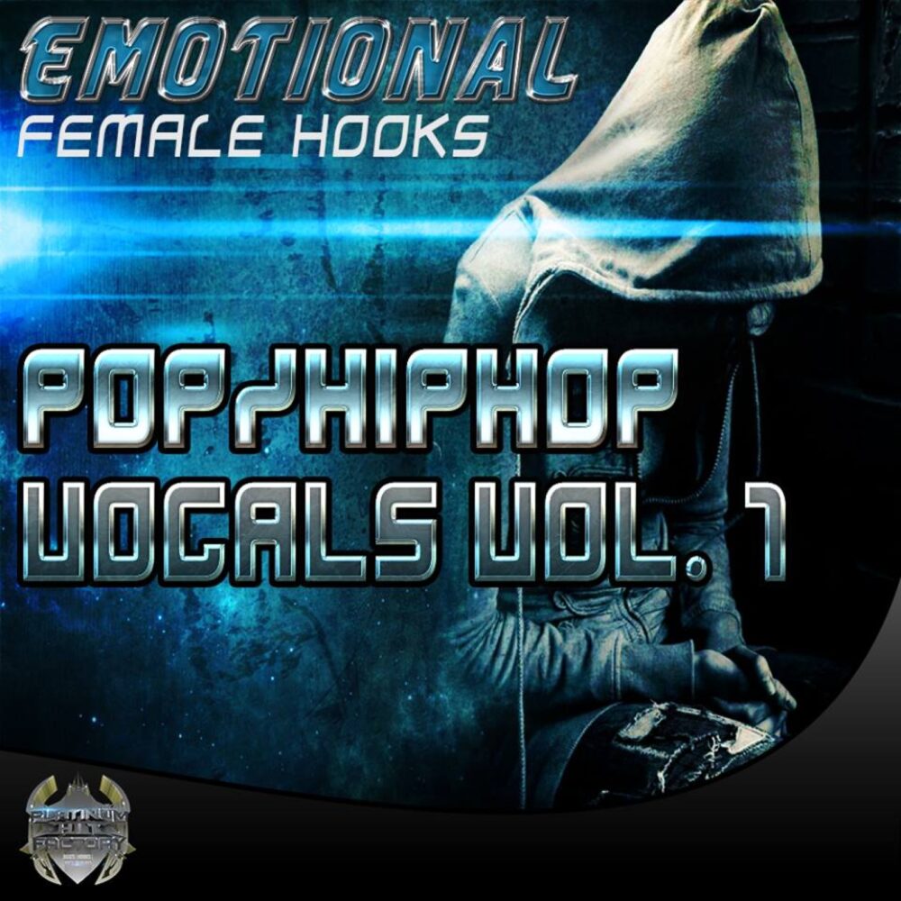 Emotional Female Hooks Pop and Hip Hop Vocals