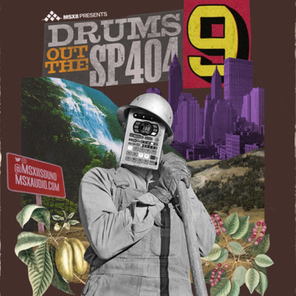 Drums Out The SP404 Vol.9
