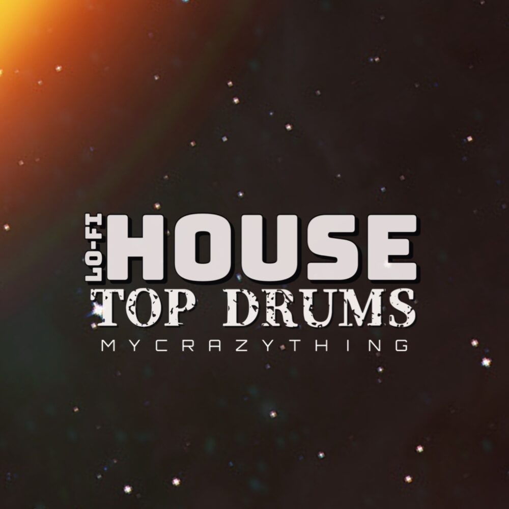 LoFi House Top Drums