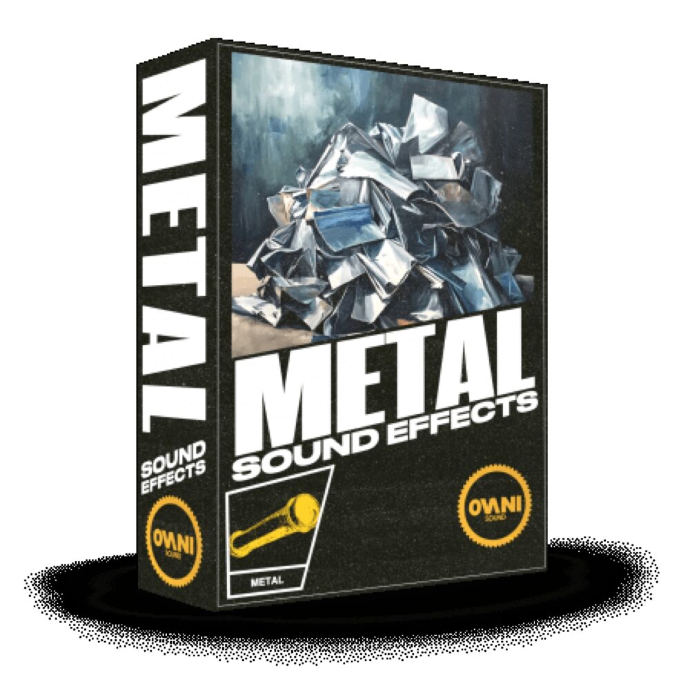 Metal Sound FX Pack Vol 1