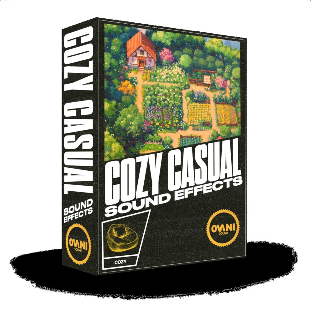 Cozy Casual Sound FX Pack Vol 1