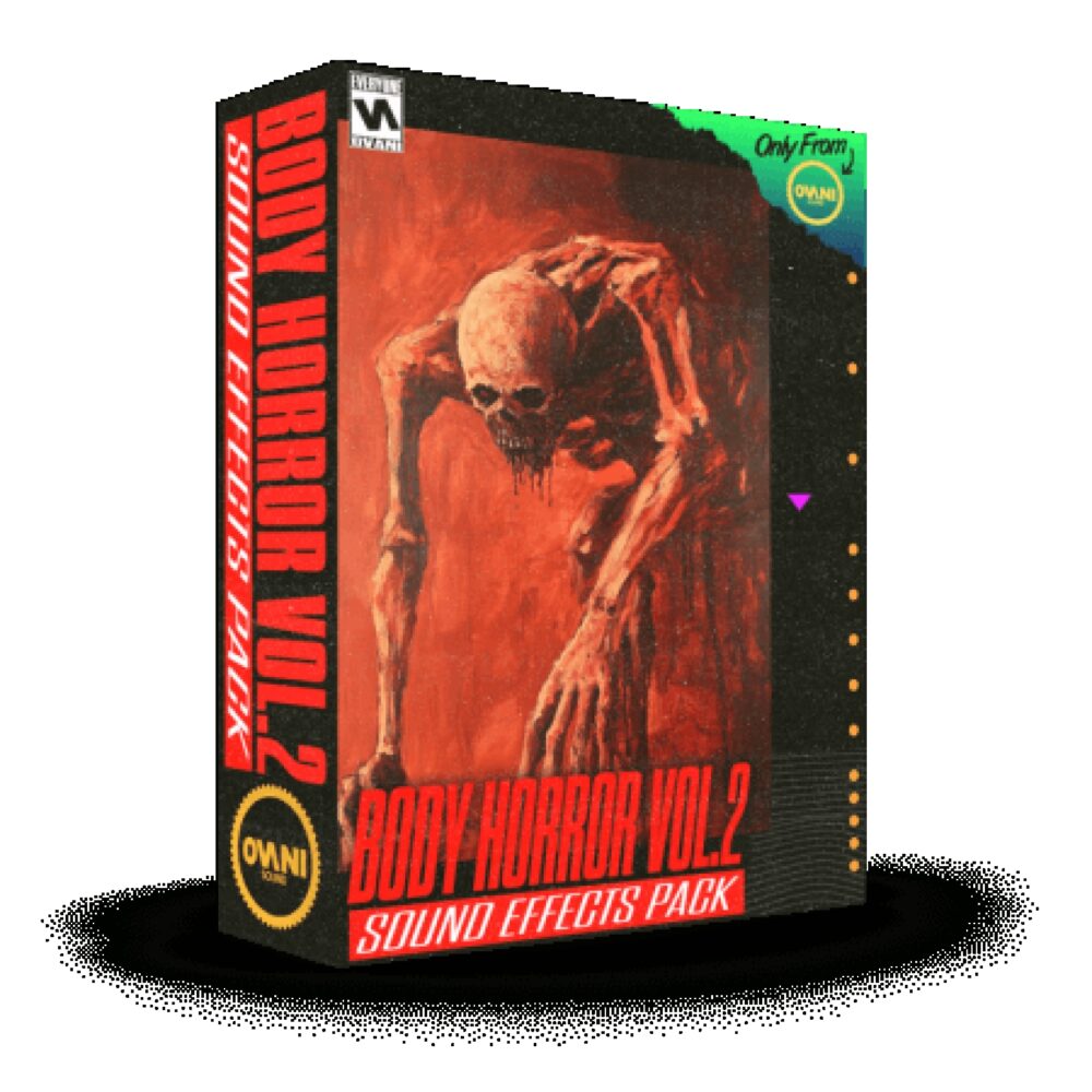 Body Horror Sound FX Pack Vol 2