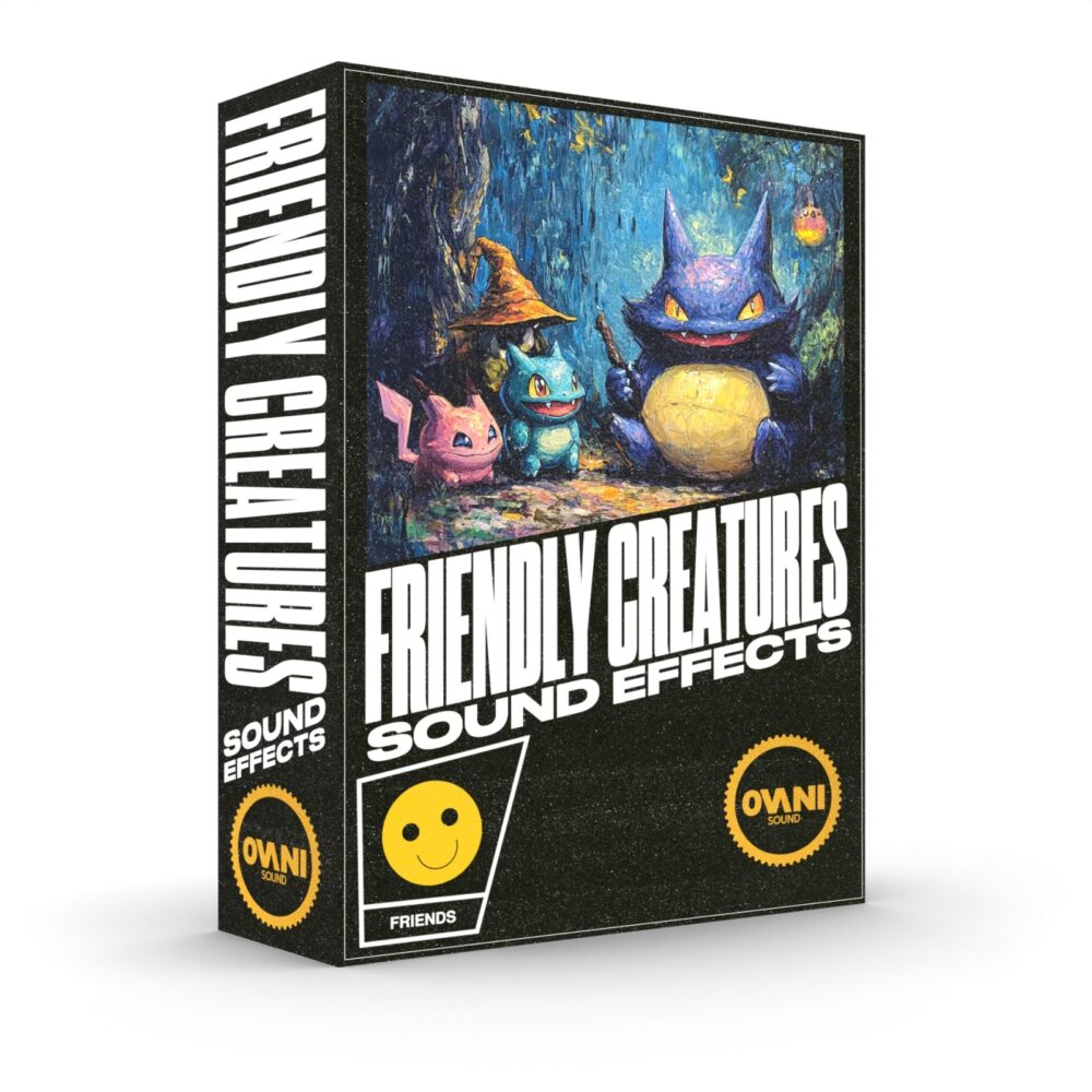 Friendly Creatures Sound FX Pack