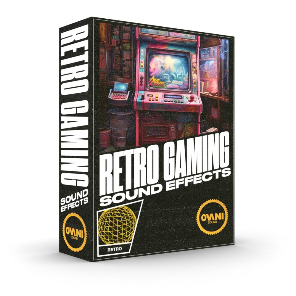 Retro Gaming Sound FX Pack