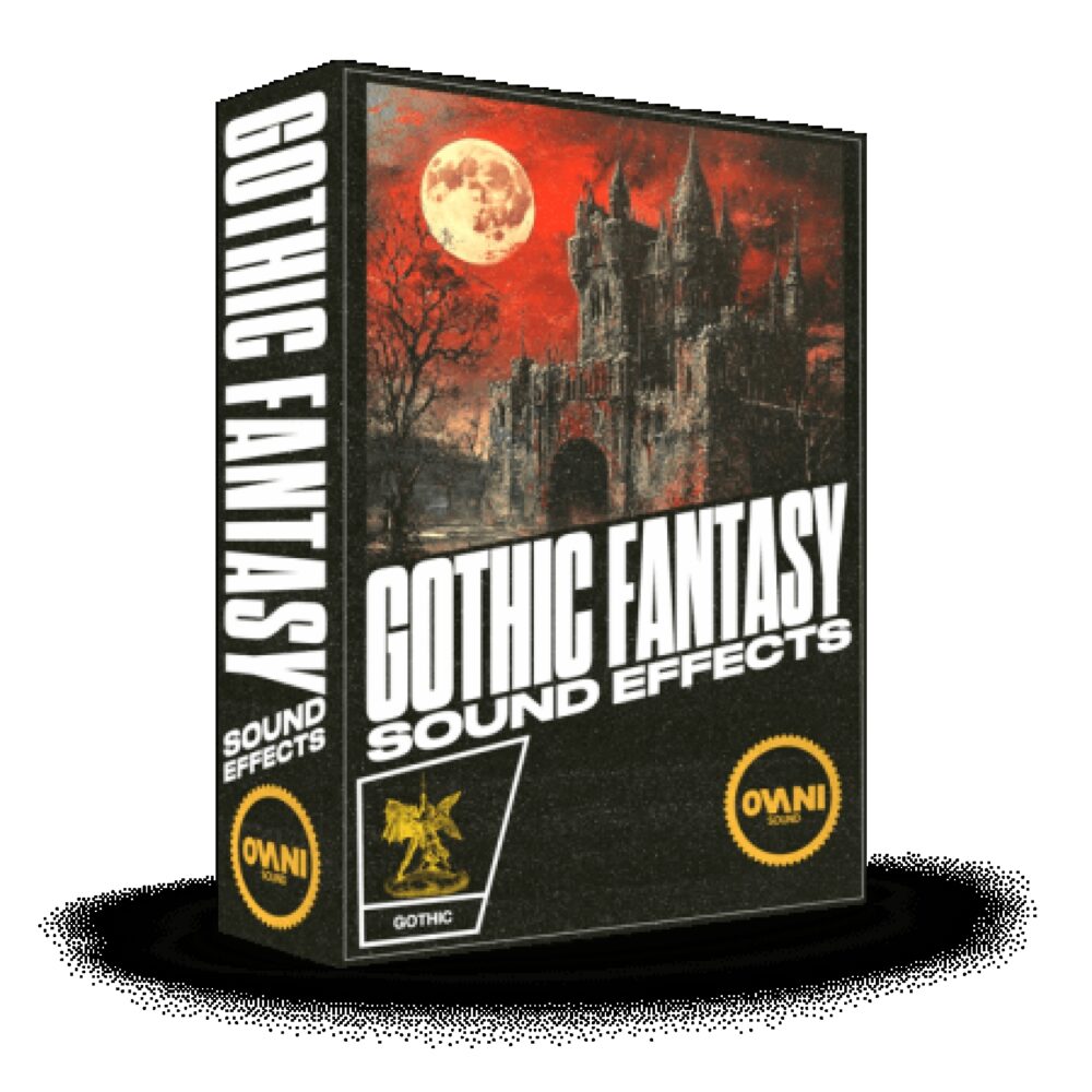 Gothic Fantasy Sound FX Pack Vol.1