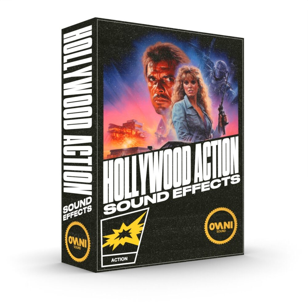 Hollywood Action Sound FX Pack