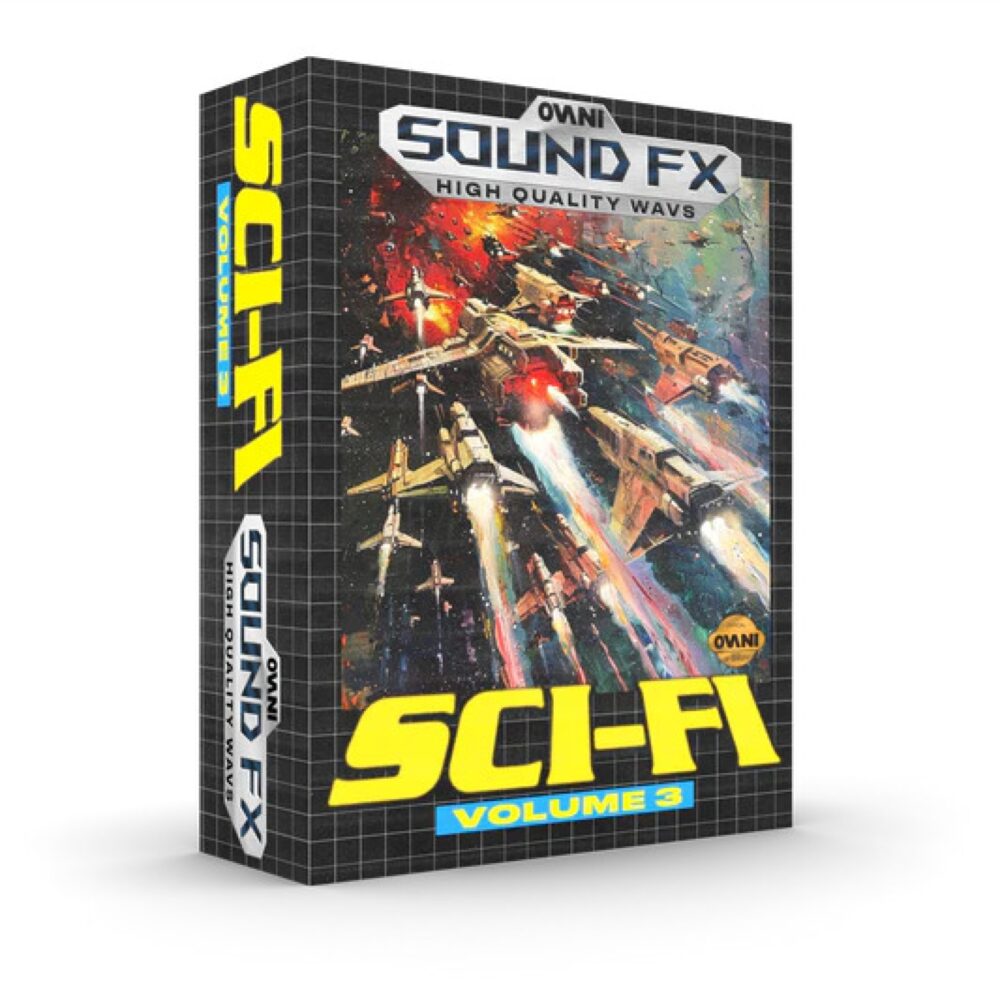 Science Fiction Sound FX Pack Vol.3