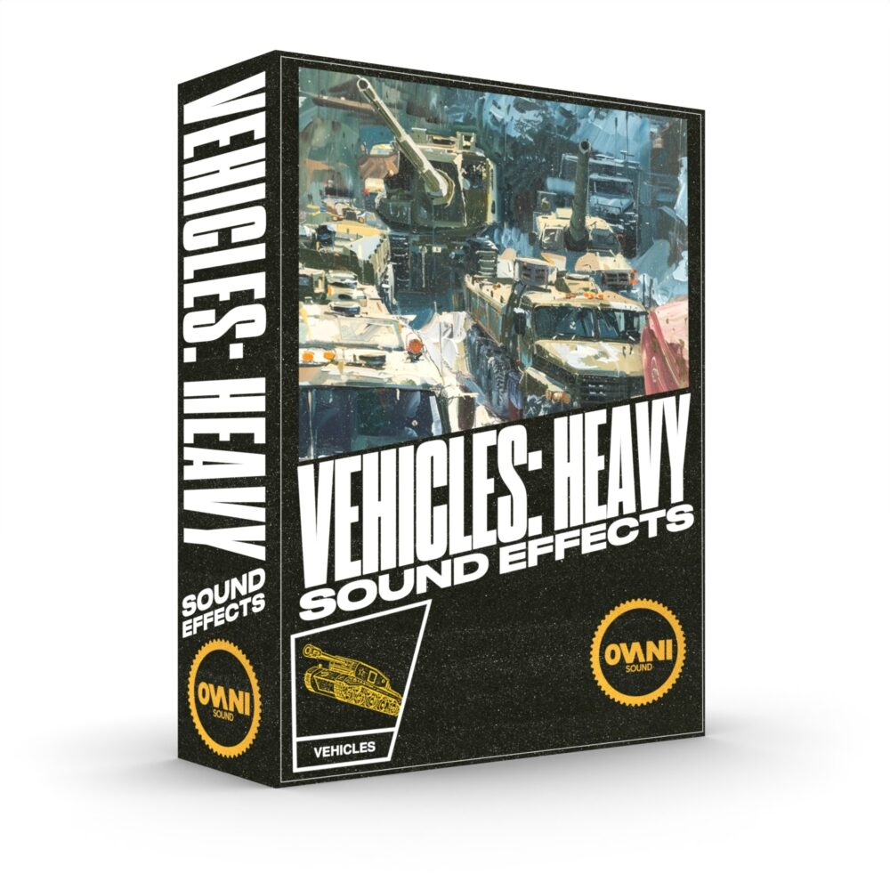 Heavy Vehicles Sound FX Pack