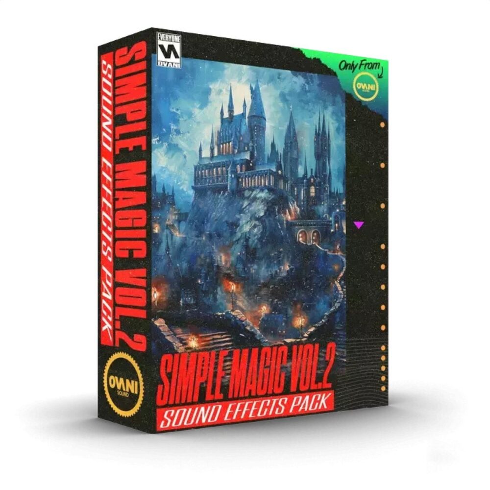 Simple Magic Sound FX Pack Vol.2