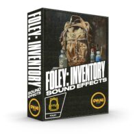 Foley Inventory Sound FX Pack