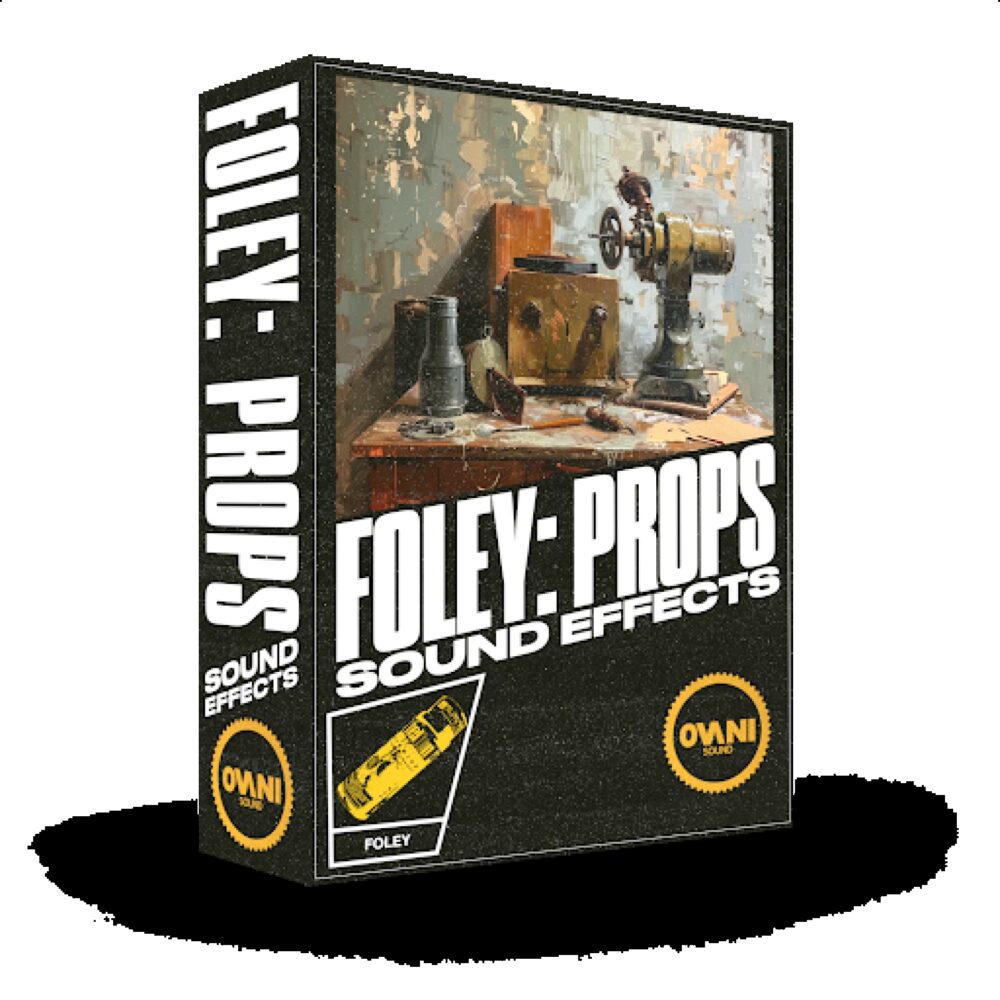 Foley Props Sound FX Pack
