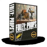 Foley Props Sound FX Pack