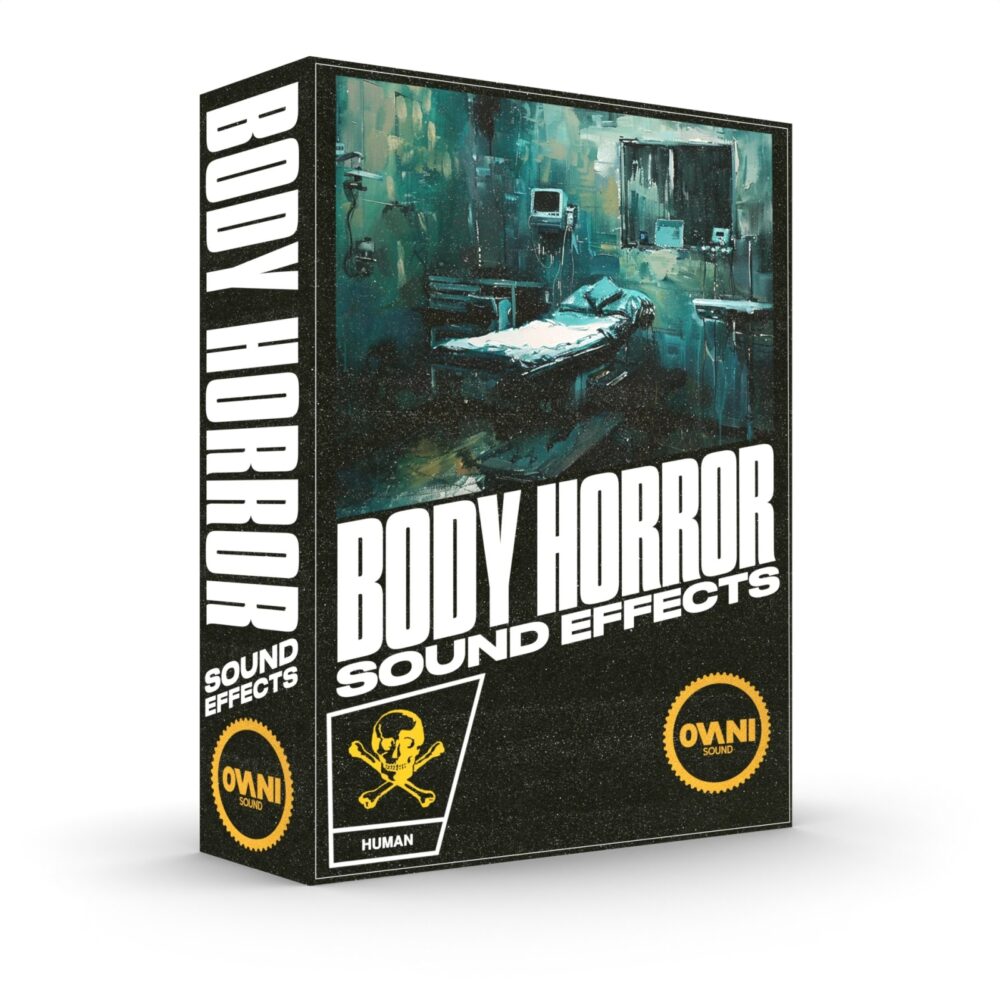 Body Horror Sound FX Pack