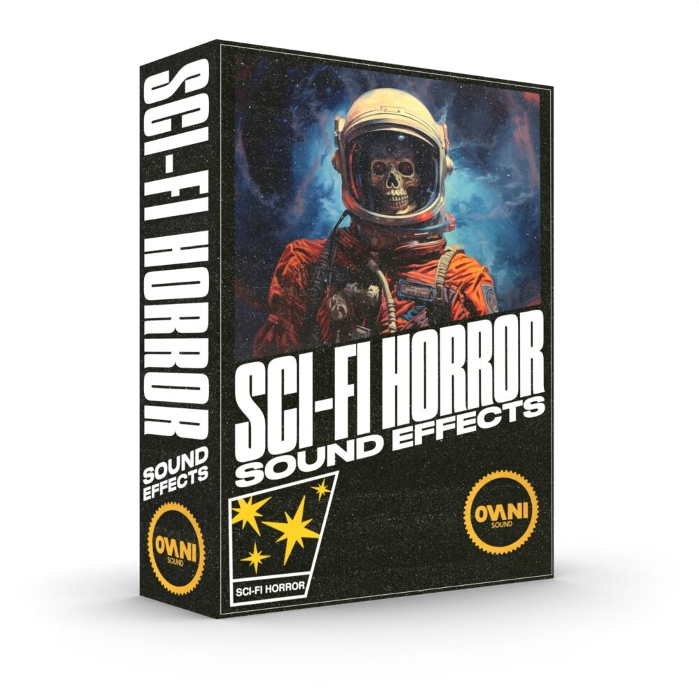 Sci Fi Horror Sound FX Pack
