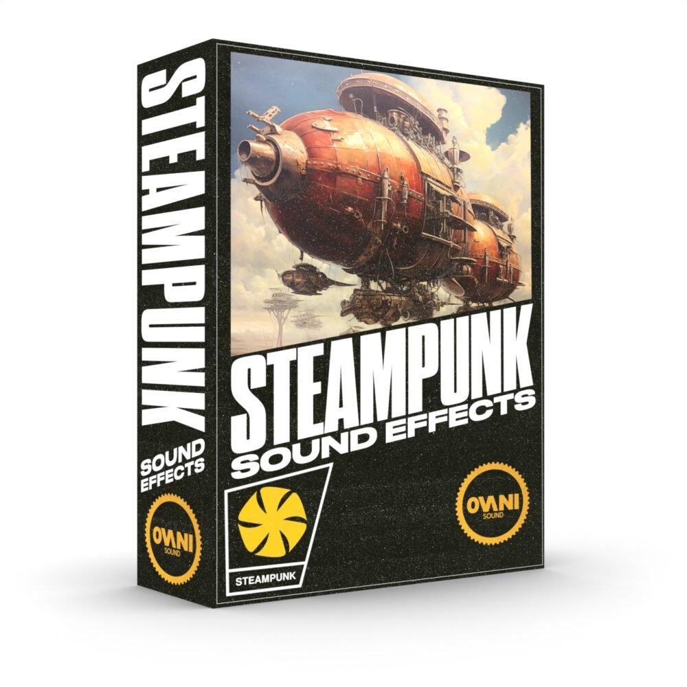 Steampunk Sound FX Pack Vol.1