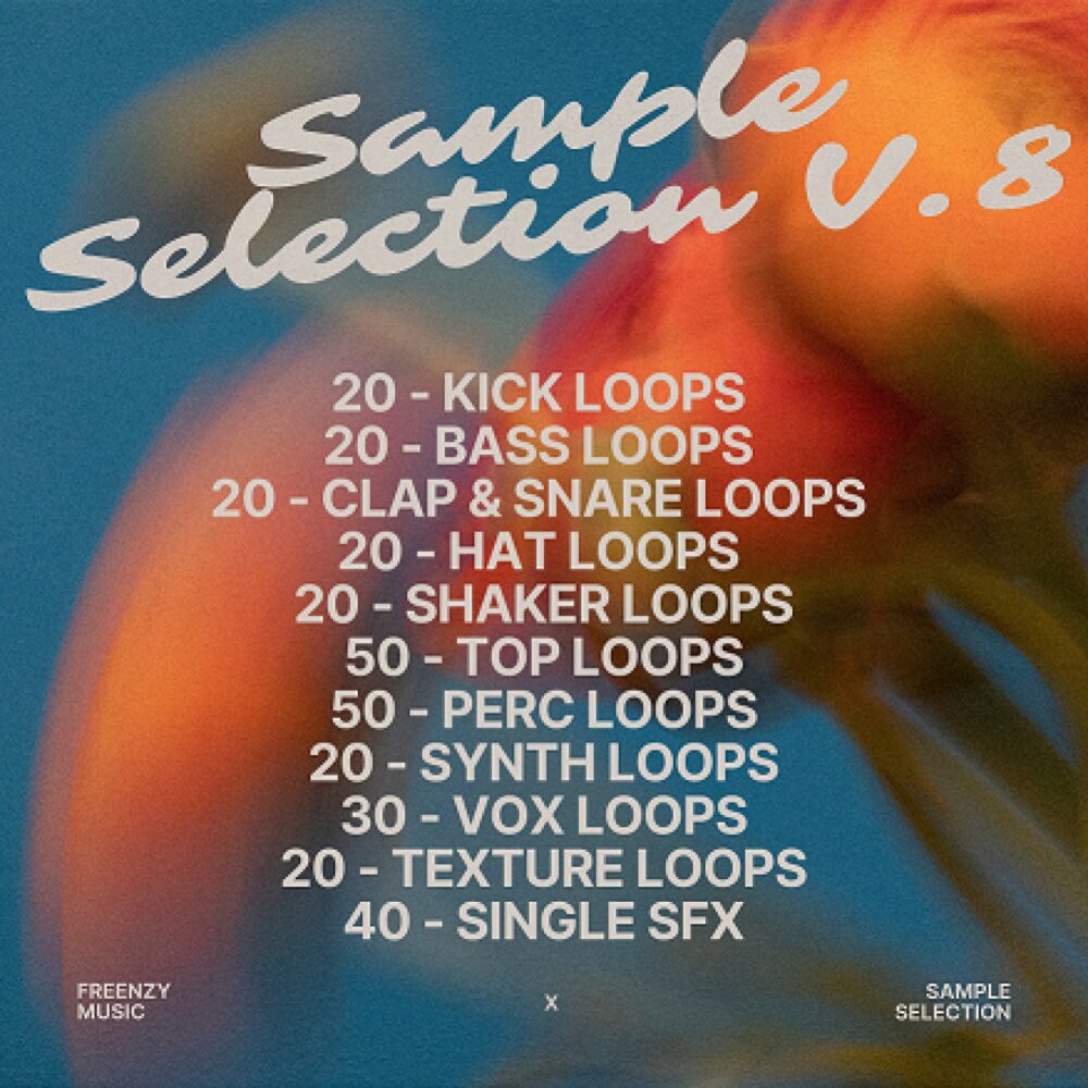 Freenzy Sample Selection V.8