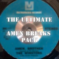 The Ultimate Amen Breaks Pack