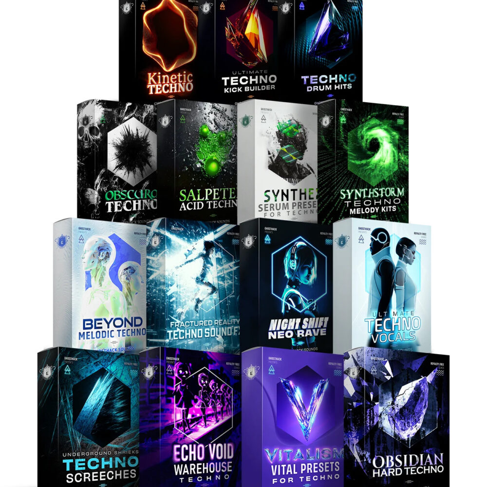 Titan Techno Mega Bundle