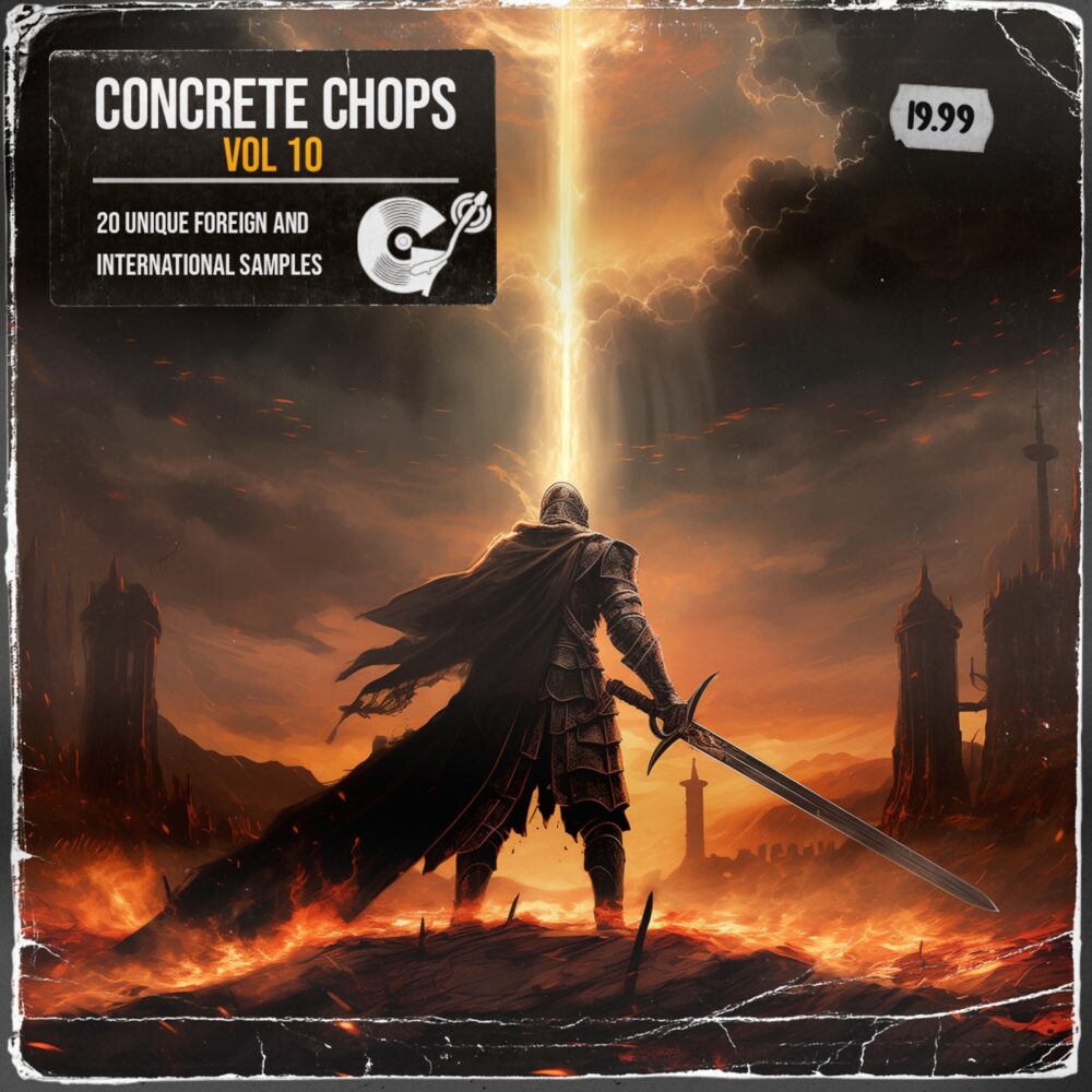 Concrete Chops Vol 10