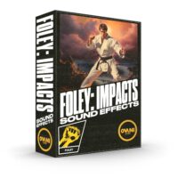 Foley Impacts Sound FX Pack Vol 1