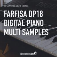 Farfisa DP18 Digital Piano Multi Samples