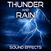 Thunder and Rain Sound Effects