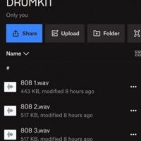 MEDHVT Franchise Drumkit