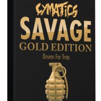 Savage Drums For Trap Gold Edition