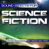 Studio Sound Effects for Science Fiction