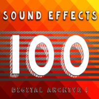100 Sound Effects Digital Archive 1