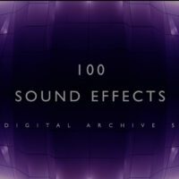 100 Sound Effects Digital Archive 5