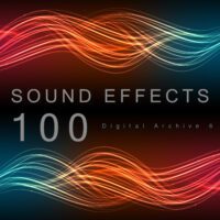 100 Sound Effects Digital Archive 6