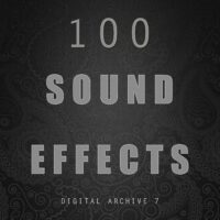 100 Sound Effects Digital Archive 7