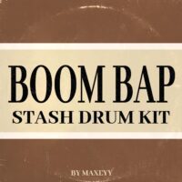 Boom Bap Stash Drum Kit